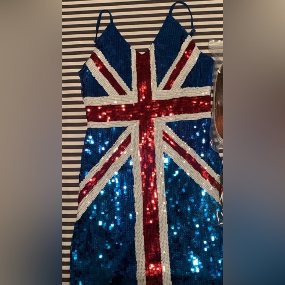 Ginger Spice Costume
